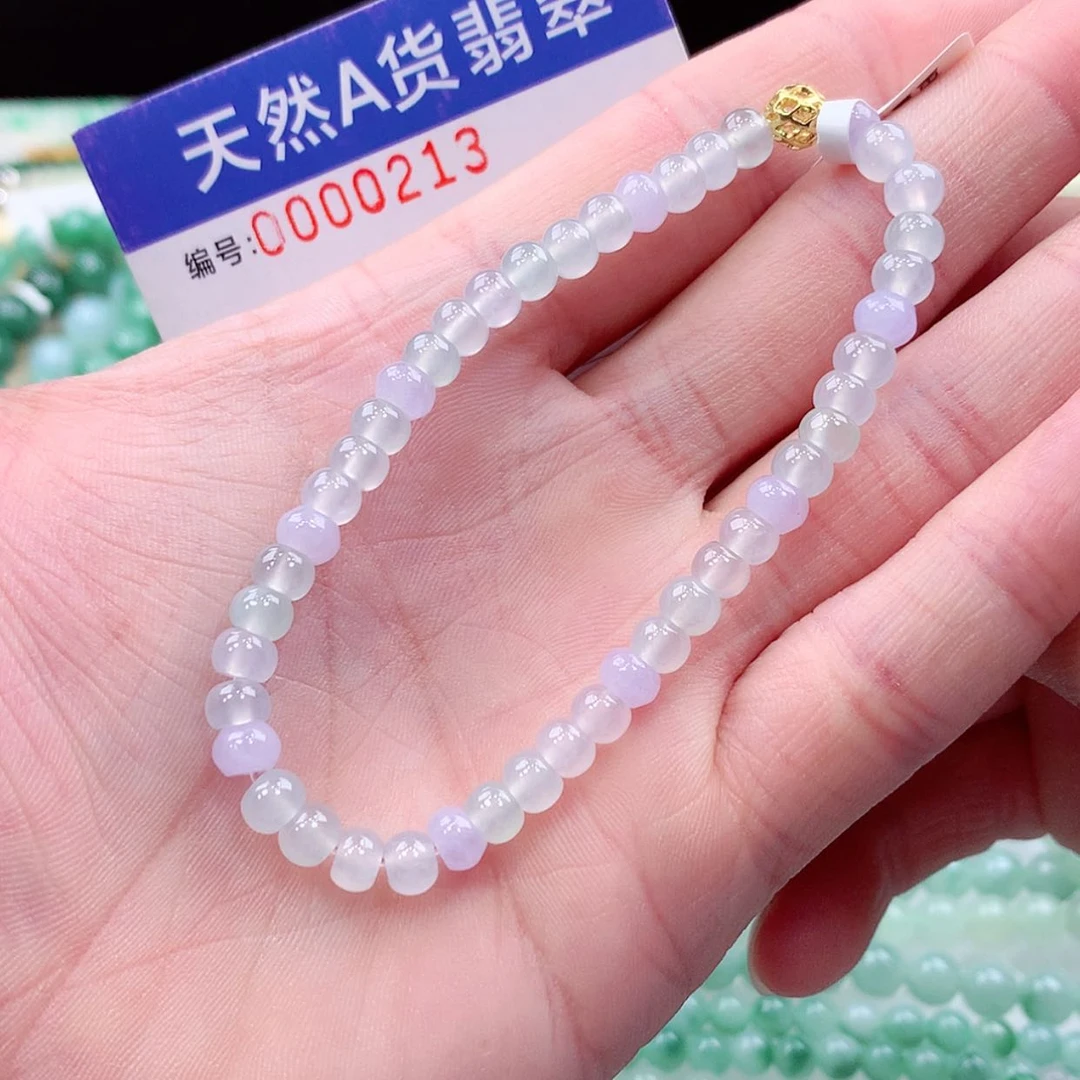 【闪购商品】翡翠未镶嵌项链缅甸天然A货翡翠