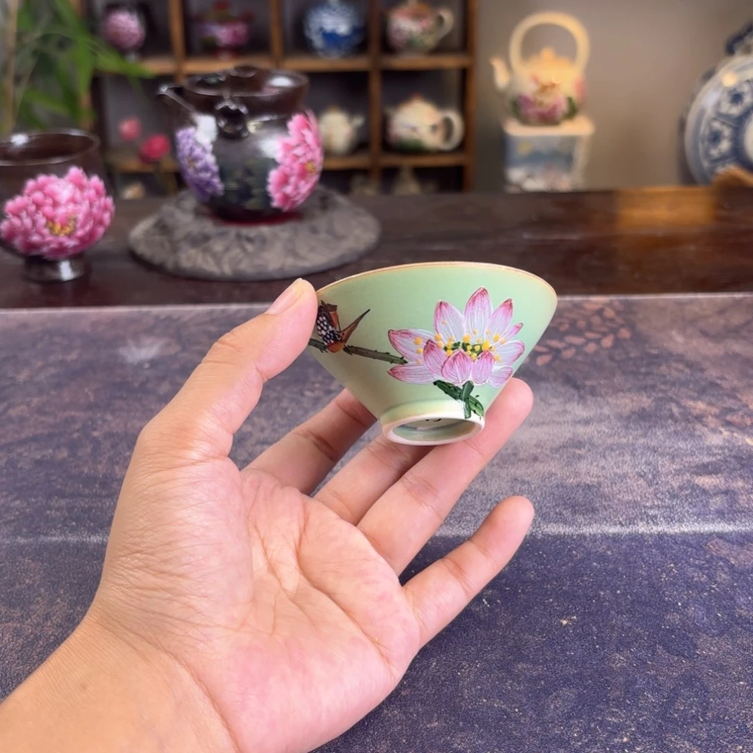 景德镇纯手工陶瓷工艺制作