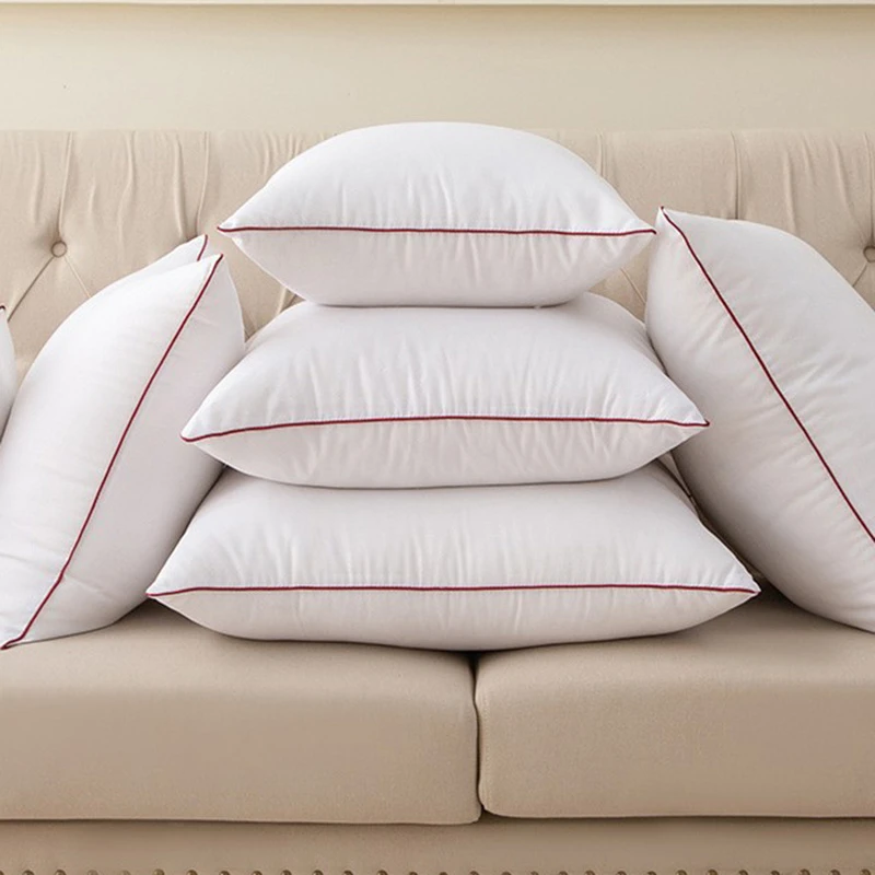 磨毛布高回弹抱枕芯内胆 40 45 55靠垫芯腰枕坐垫芯50x50正长方形