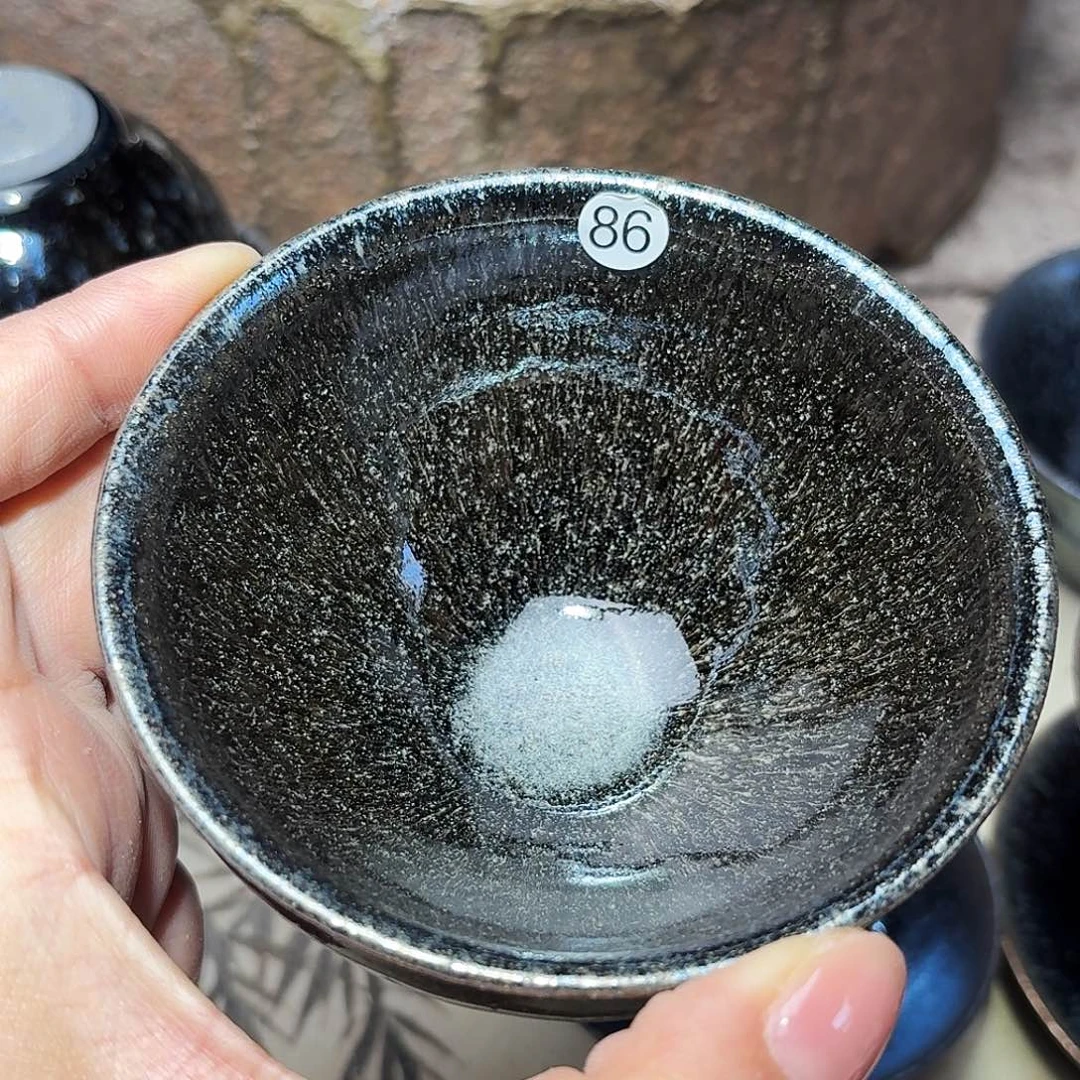 茶盏义兴龙窑建盏86