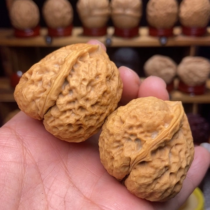 文玩核桃吊坠佛肚63