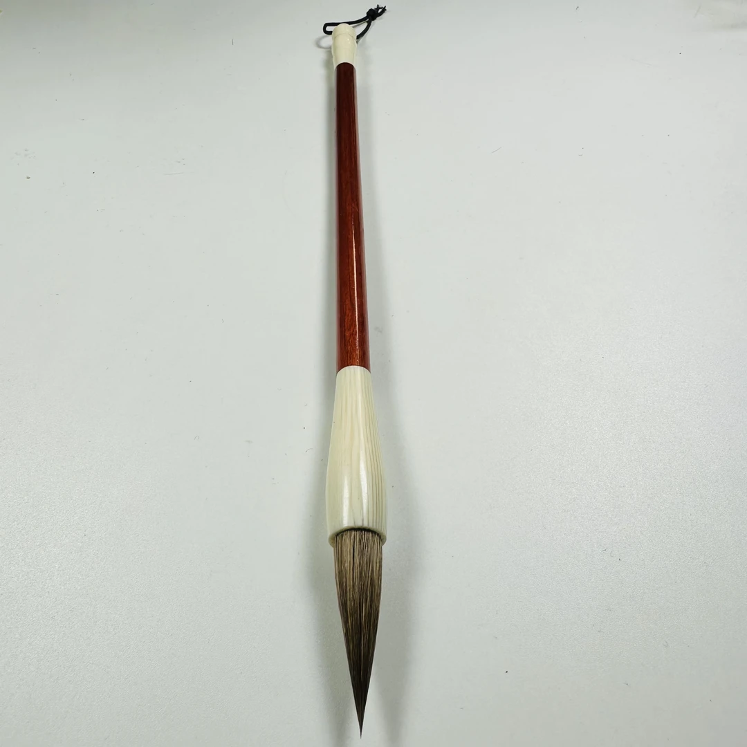 黑湘 出峰3.8 口径1.0 狼毫中楷毛笔 楷书行书行草字体国画写意