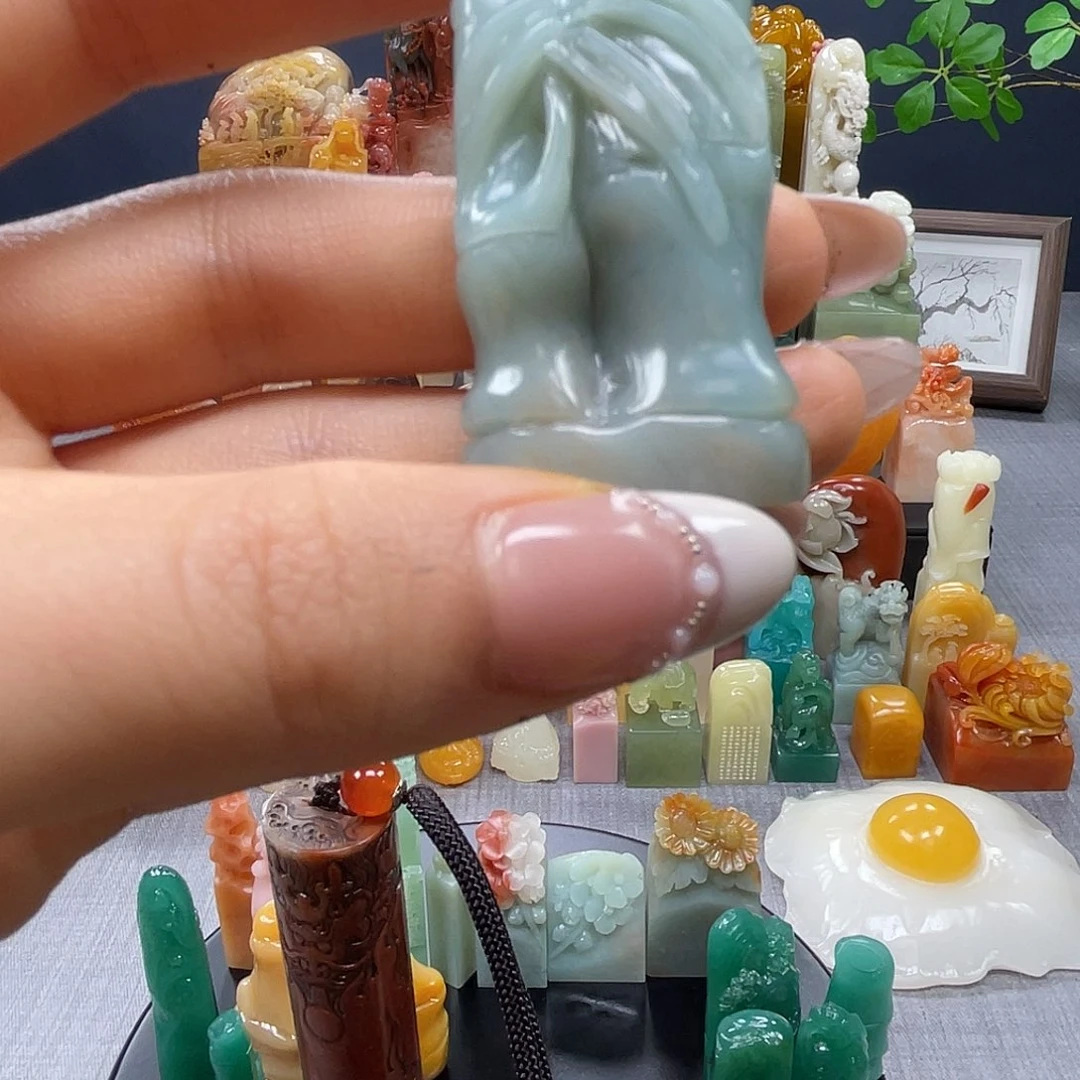 昌化石印石！****91217