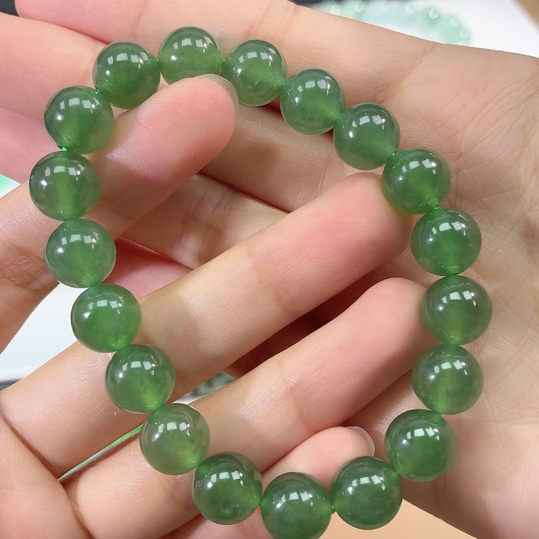 翡翠未镶嵌手链翡翠