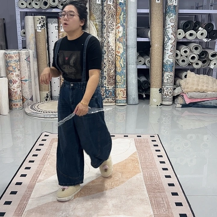 混纺尺寸误差正负1-3厘米100*200棉布底巨厚仿羊绒微瑕特价