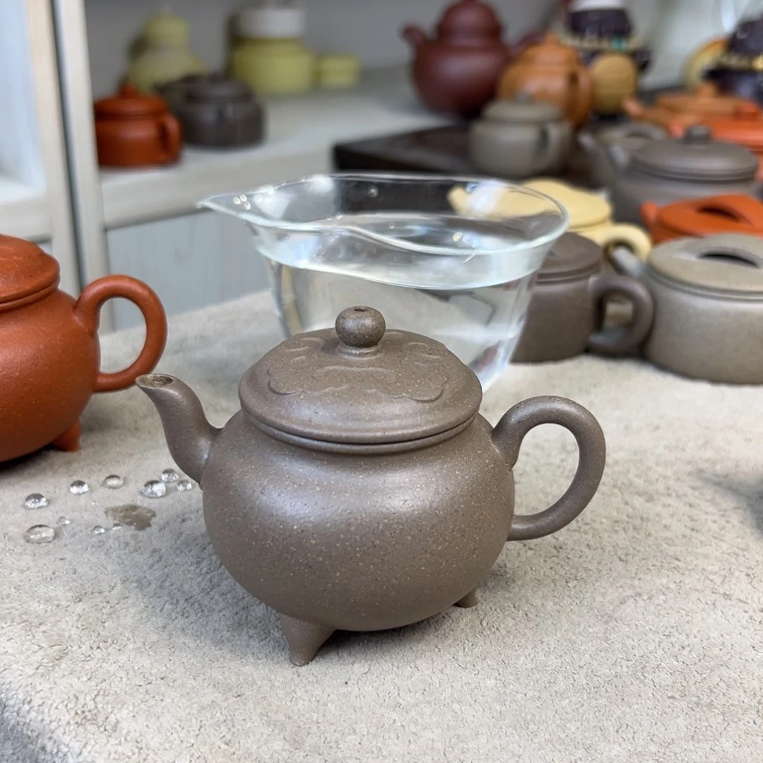 茶壶紫砂情**虐紫砂壶中