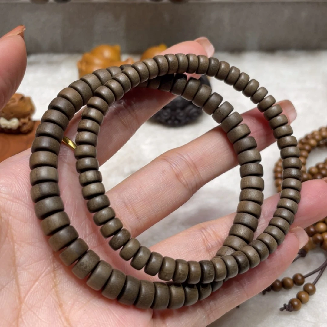 【闪购商品】檀香木手串/手链杀****羽阴沉微瑕