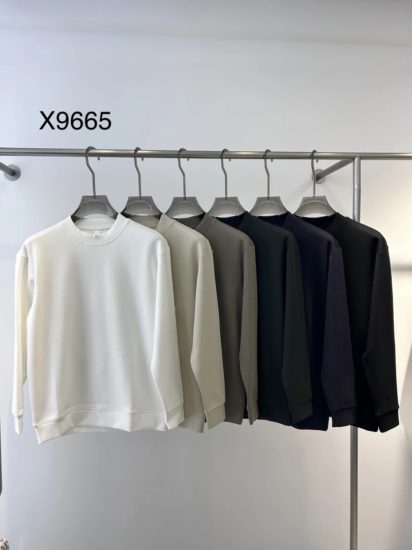 【代莹优选】9665冬季新款半高领加绒卫衣打底时尚保暖简约内搭潮