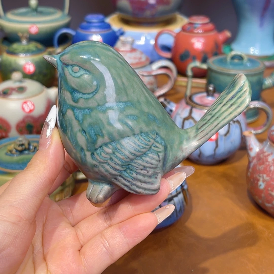 瓷片禹州钧瓷福利作品
