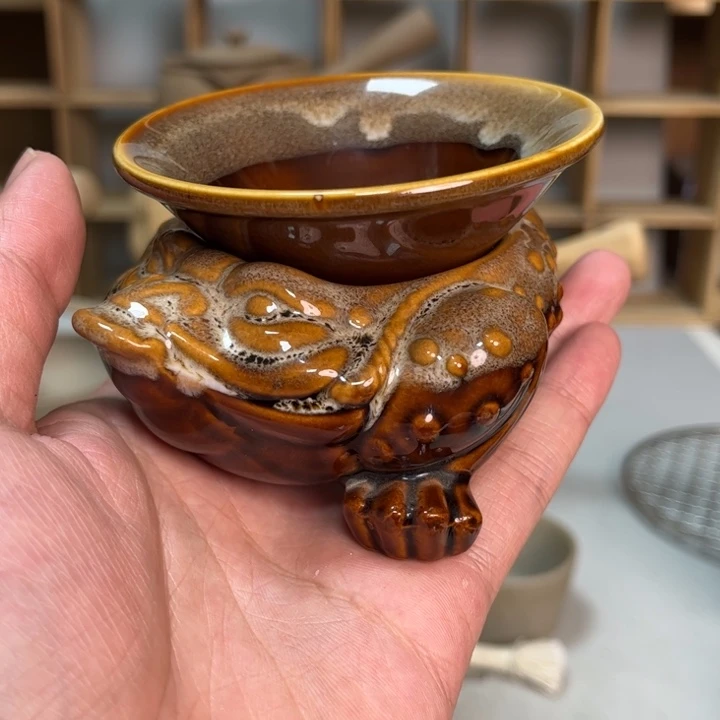 壶老段烧陶瓷茶器