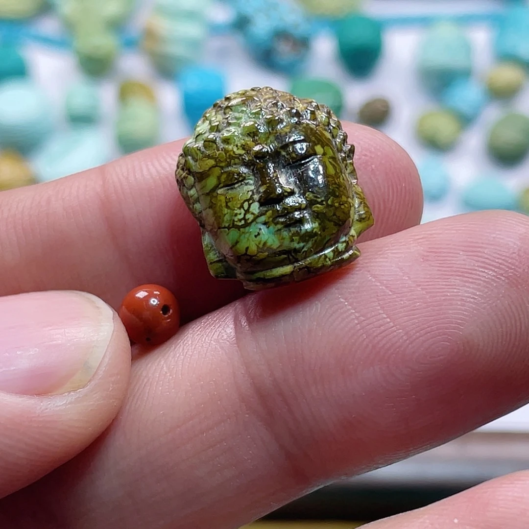 南红玛瑙未镶嵌配饰