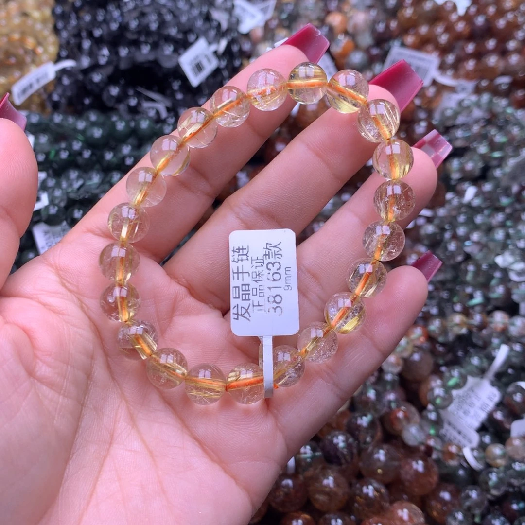 手链未镶嵌水晶手链