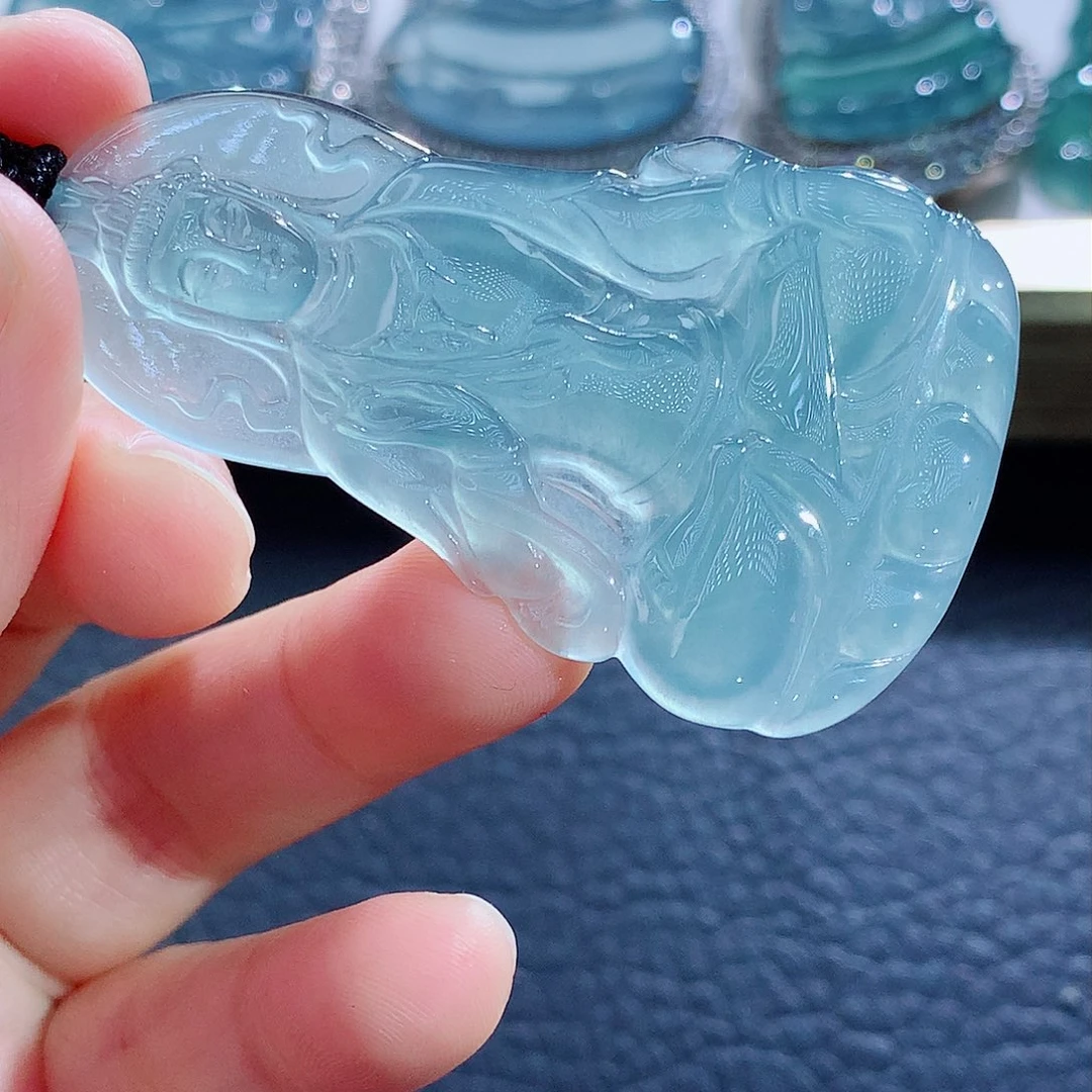 未镶嵌挂件翡翠翡翠