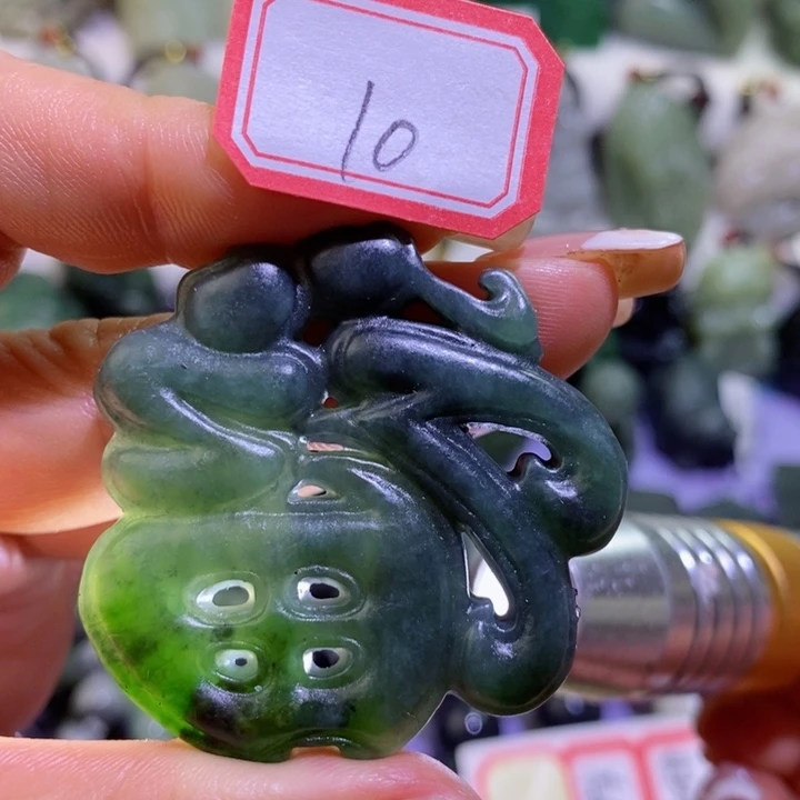 和田玉（糖玉）边角料未镶嵌