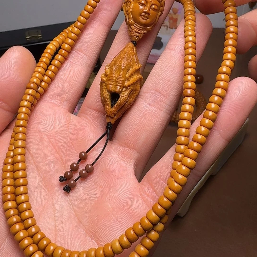 手串橄榄核感觉好