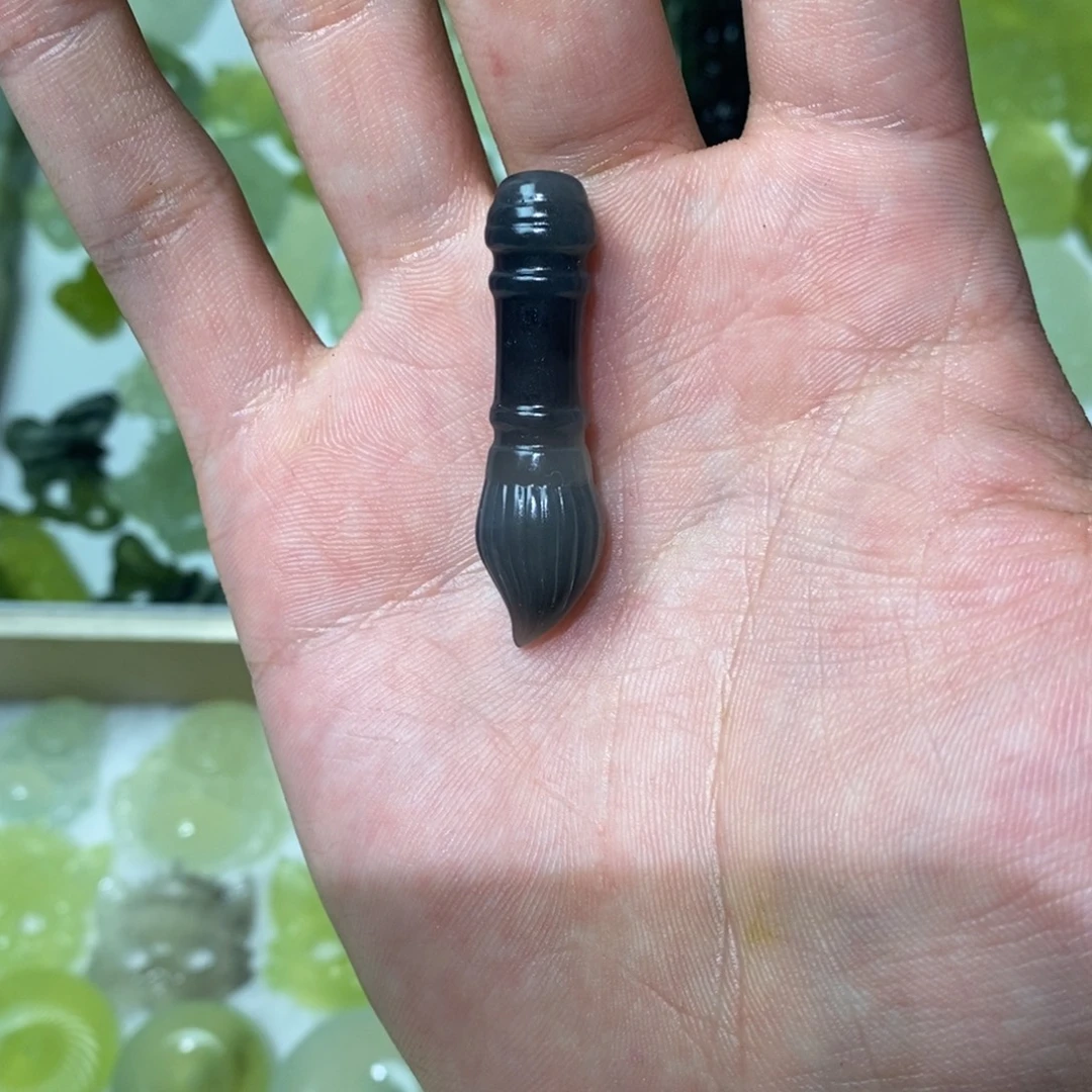 岫玉未镶嵌吊坠(不含链)