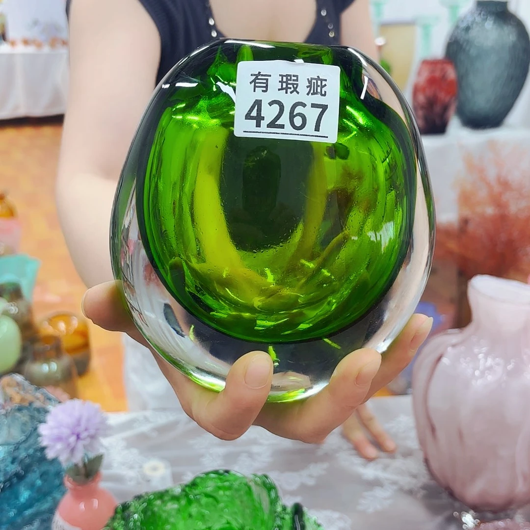 微瑕4267 微瑕安妮花瓶花器摆件