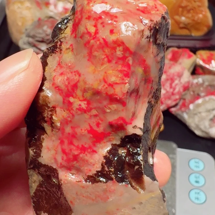 昌化石印石昌化鸡血石