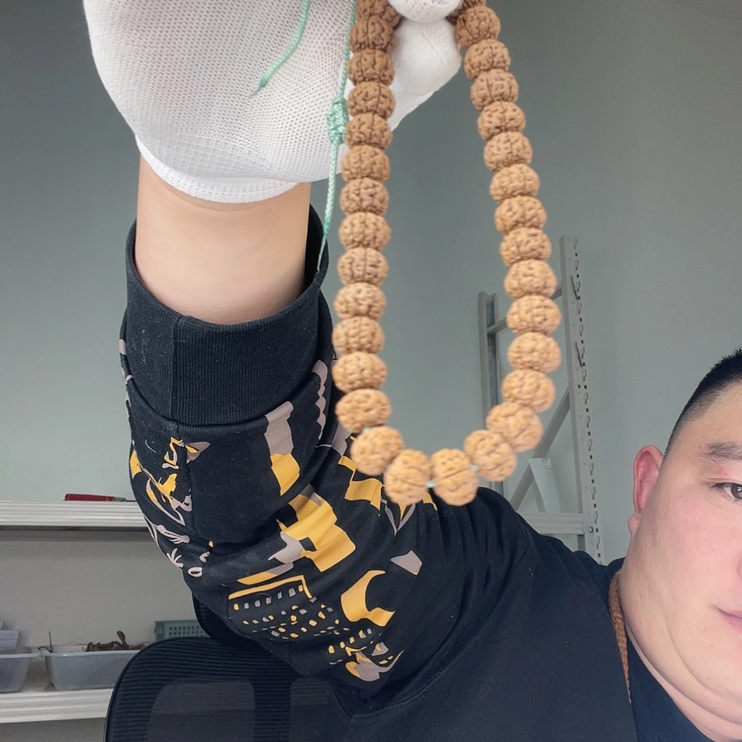 上***杉金刚菩提吊坠铁子龙珠10