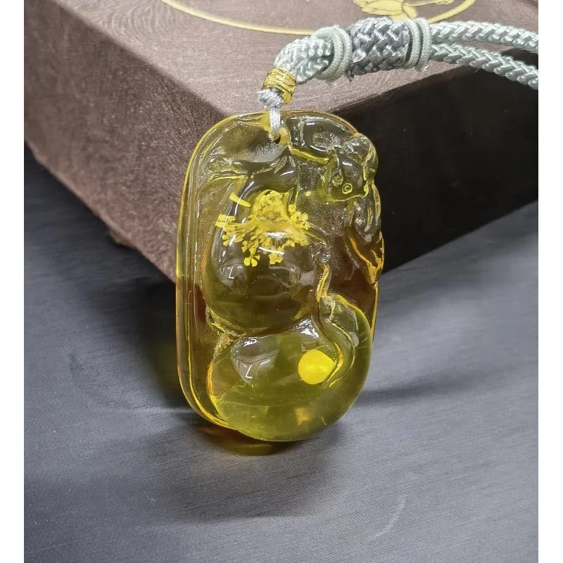 【百世璀璨 尽耀光芒】长生之花吊坠FLD001