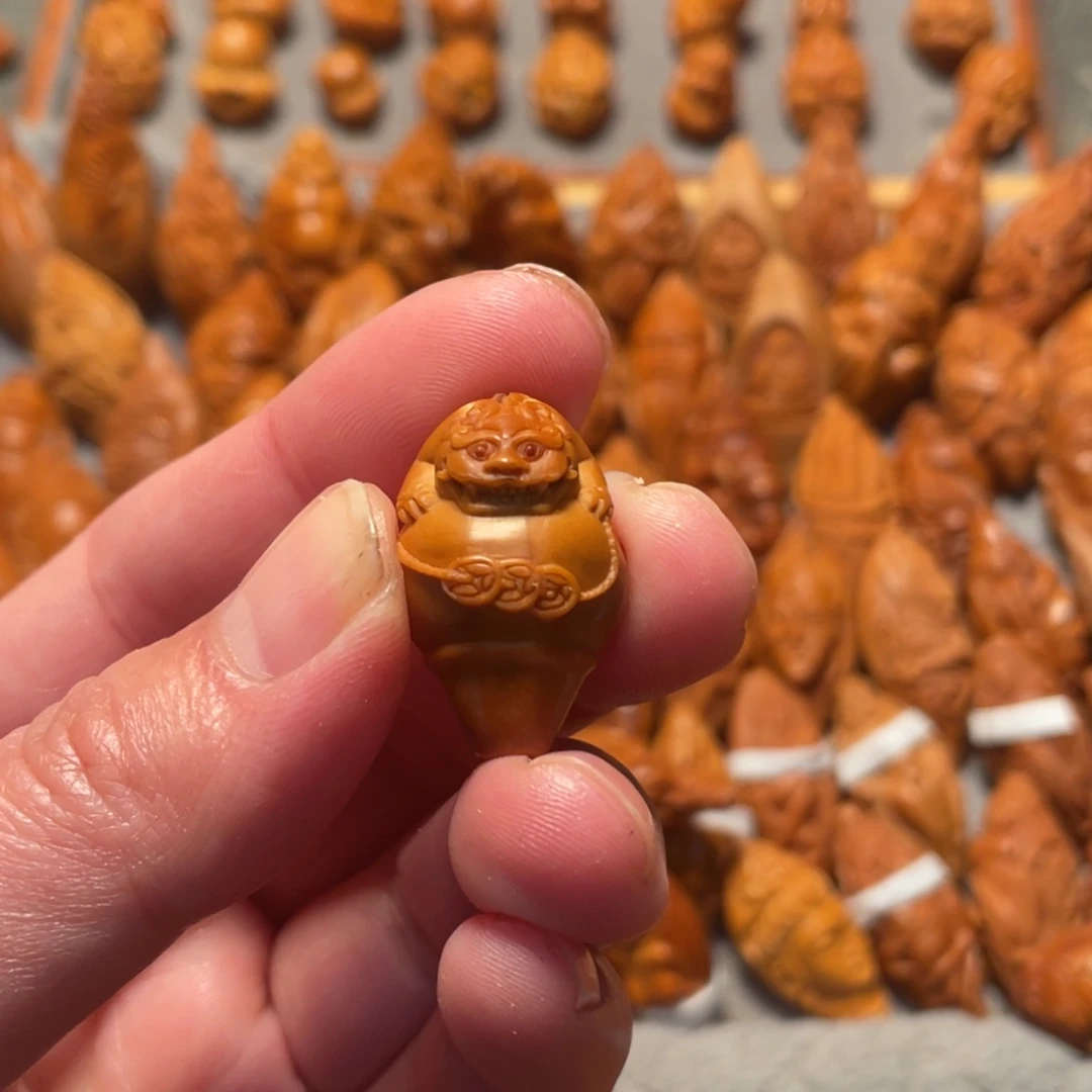 橄榄核手串/手链吞金兽三通