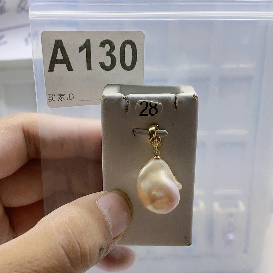 颈饰合金淡水珍珠