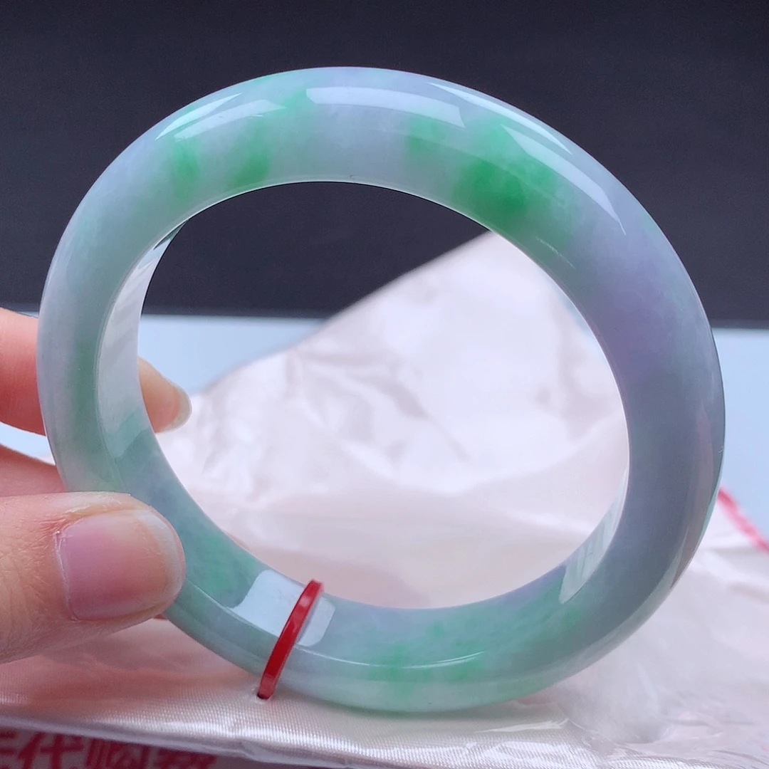 未镶嵌手镯翡翠001865 手镯