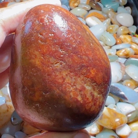 和田玉未镶嵌珠宝奇石313克