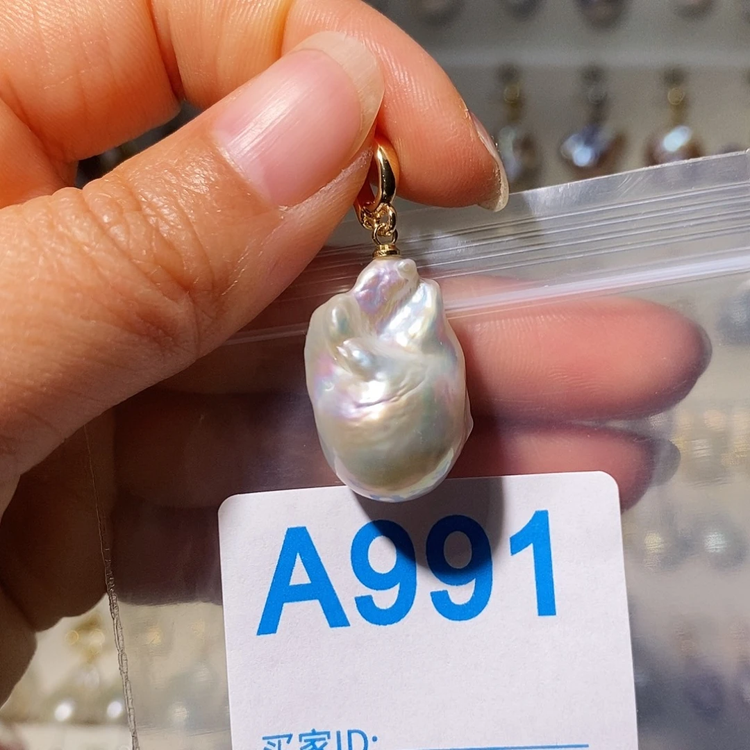 未镶嵌淡水珍珠颈饰