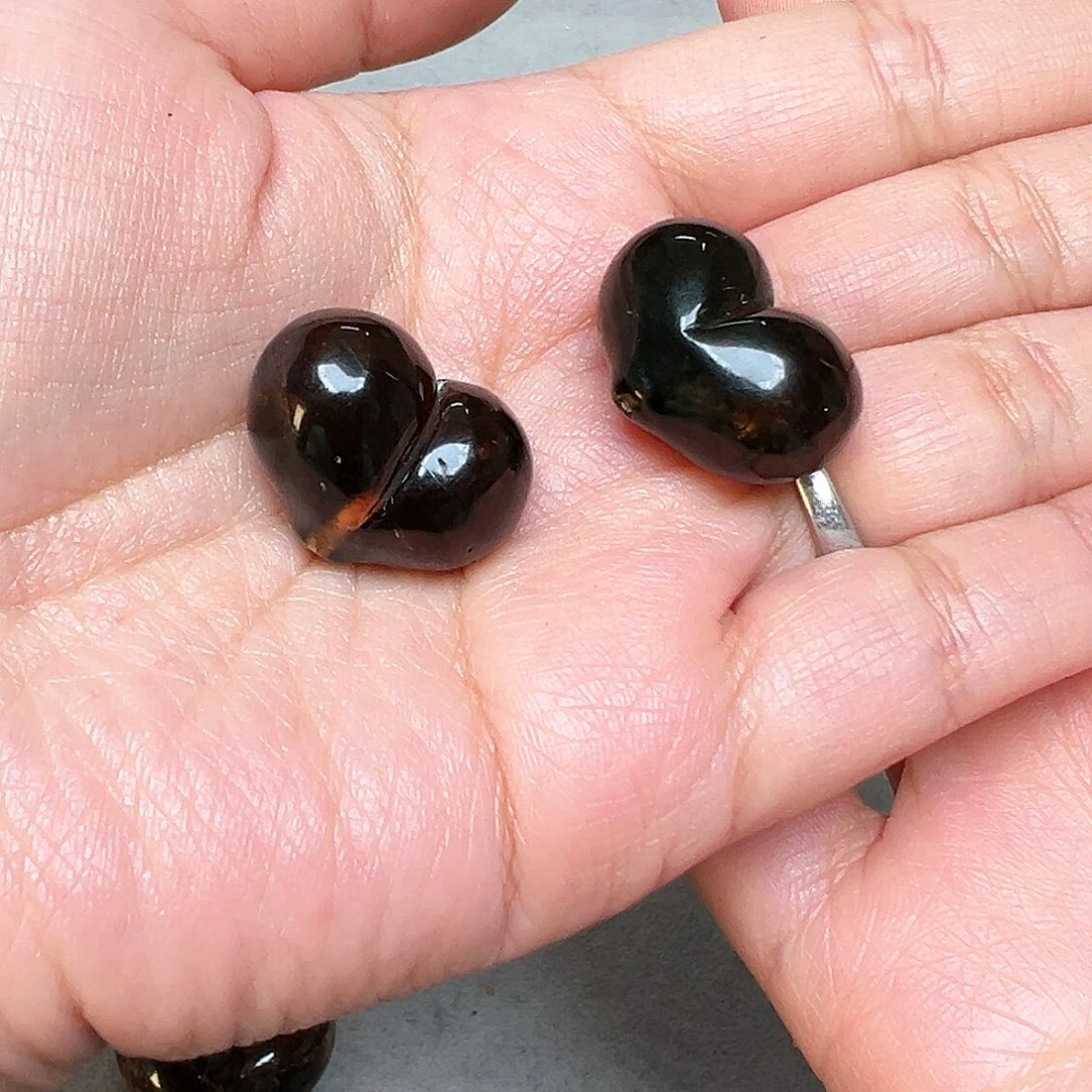 北***咪琥珀未镶嵌裸石抚顺琥珀30309多样性发其一 3