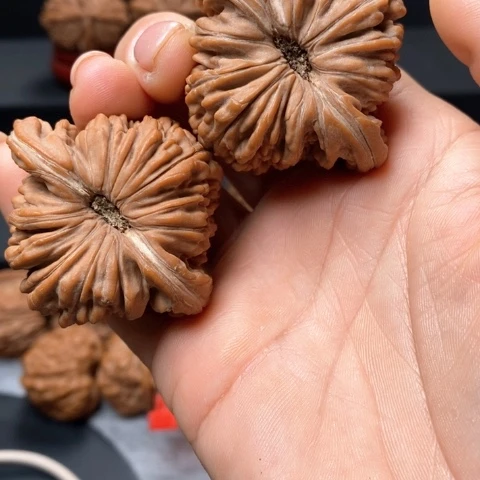 W***u文玩核桃全品自家楼尺48