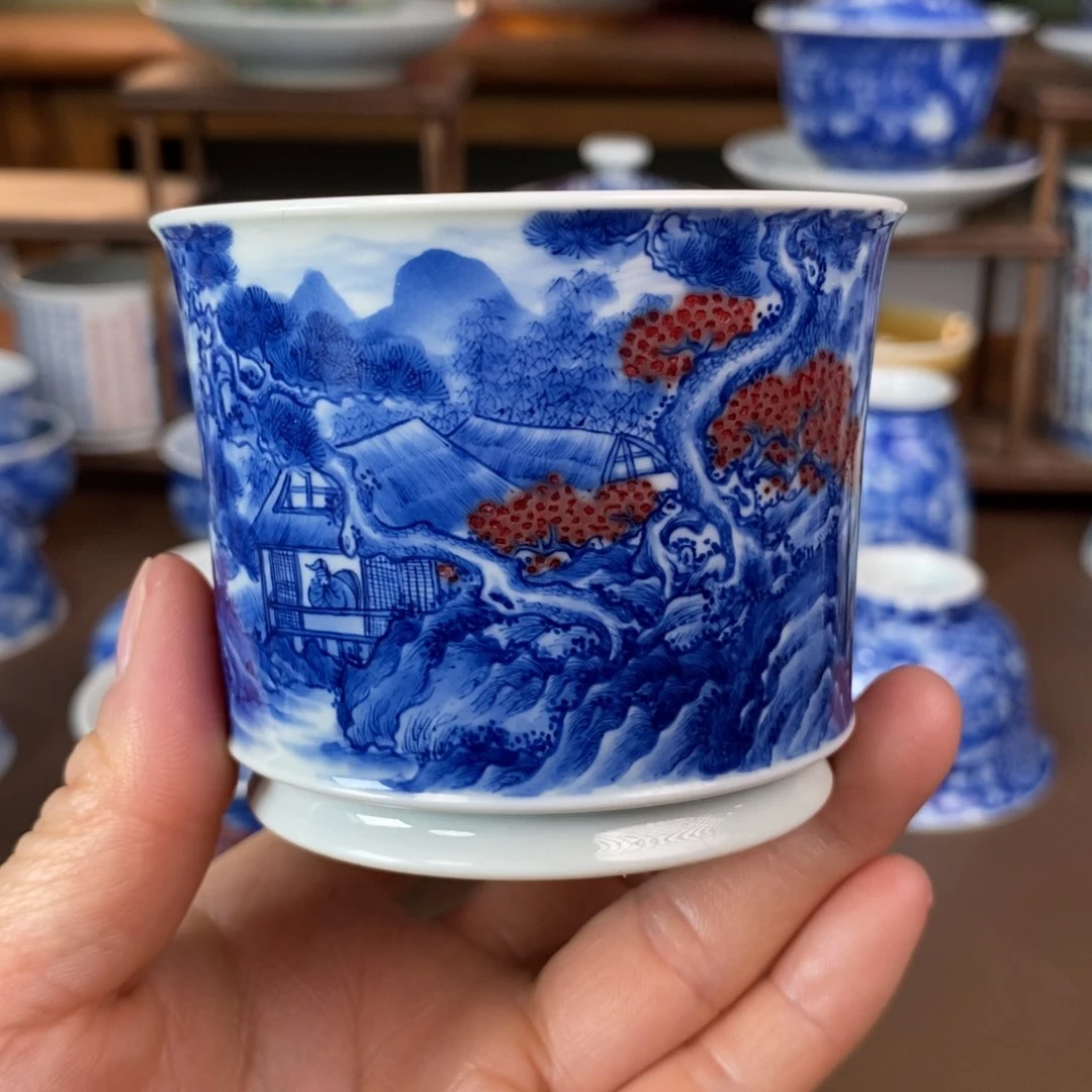 景德镇陶瓷手工手绘