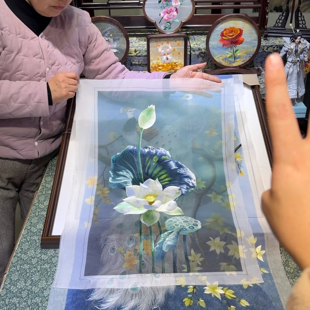 刺绣手工苏绣工艺