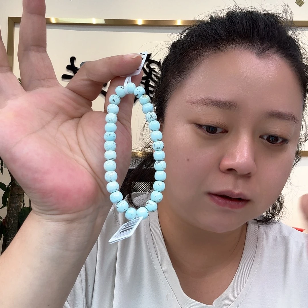 未镶嵌绿松石珠宝奇石26