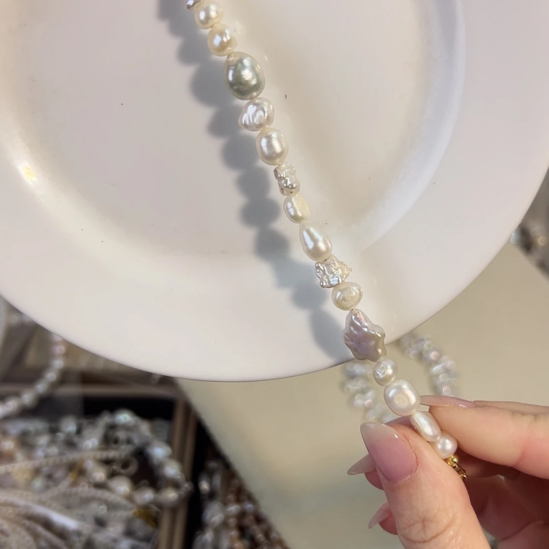 淡水珍珠合金天然淡水珍珠