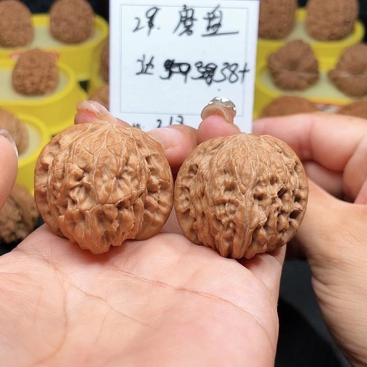 吊坠桃核29号磨盘