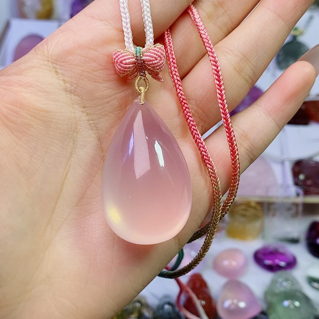 吊坠(赠链)未镶嵌水晶