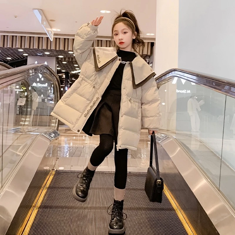 女大童新款羽绒服外套