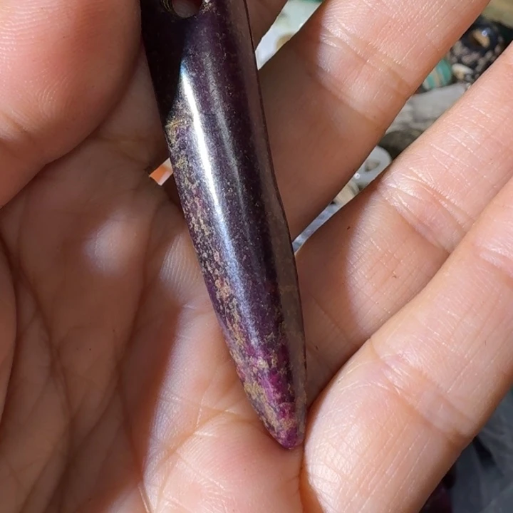 军***玛瑙/玉髓合金颈饰