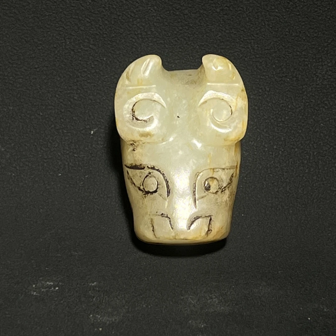 明代兽首佩/DJ.09681/集萃斋