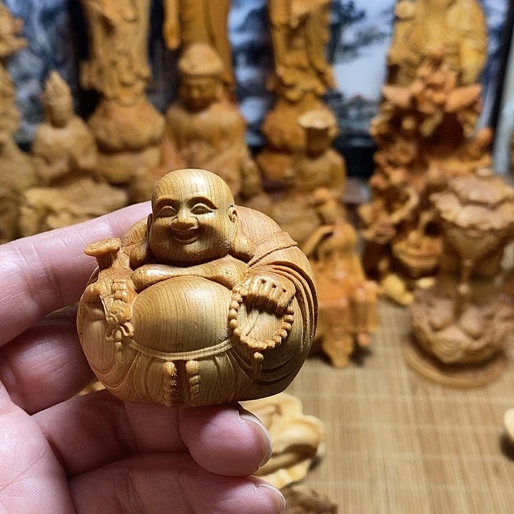 柏木（崖柏）把件把件