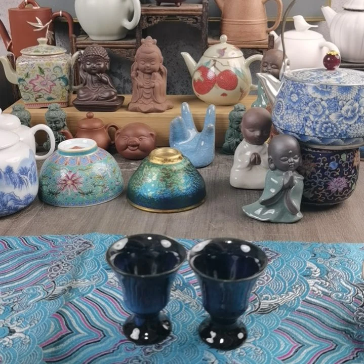 茶壶公道杯盖碗茶杯