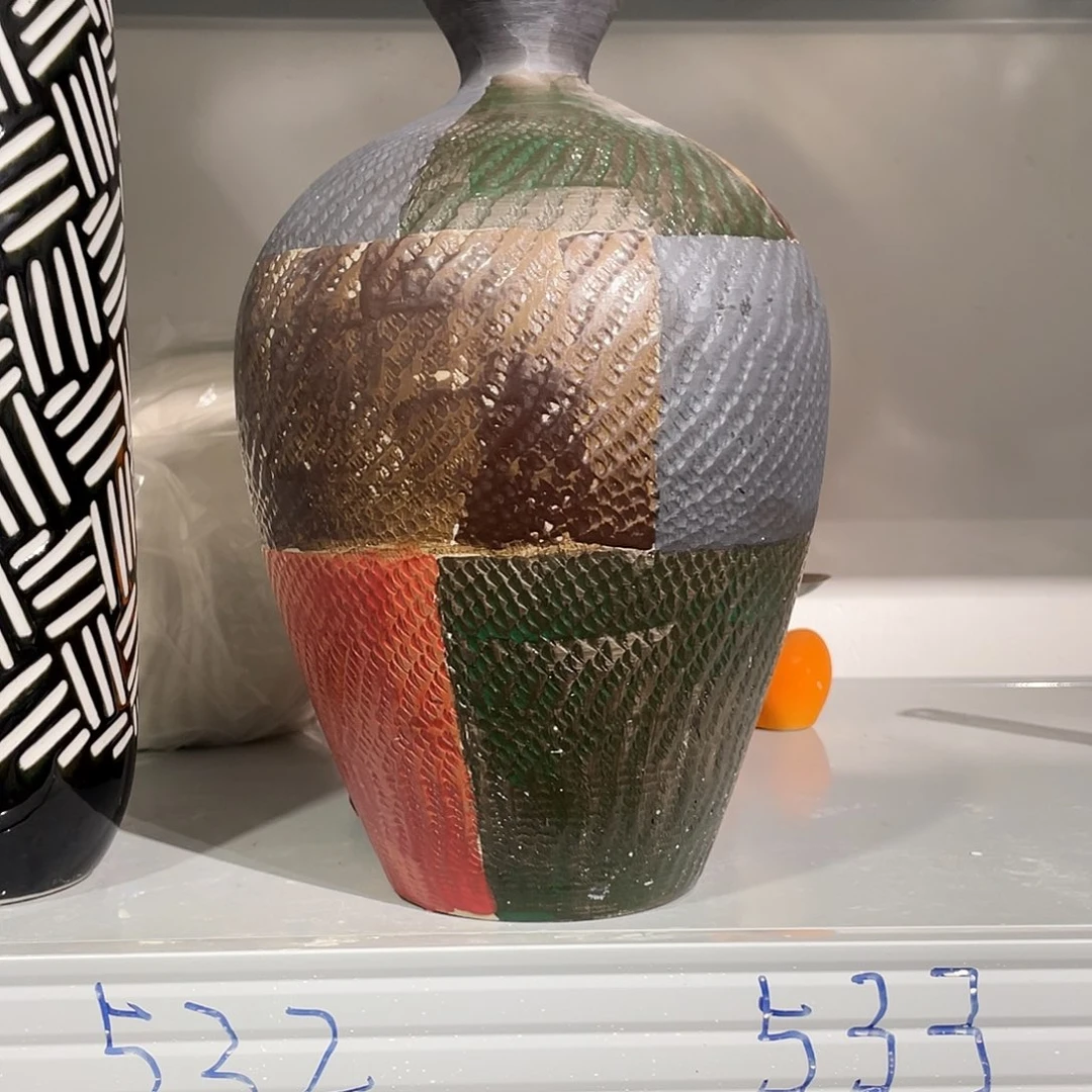 瓷片陶瓷花器摆件系列