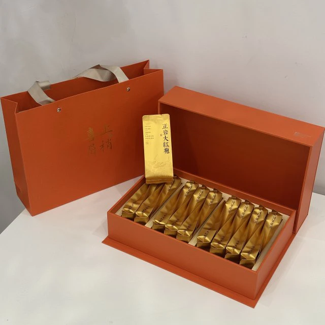 武夷岩茶正岩大红袍喜上眉梢150克（8.35克*18泡）礼盒装花果香岩韵