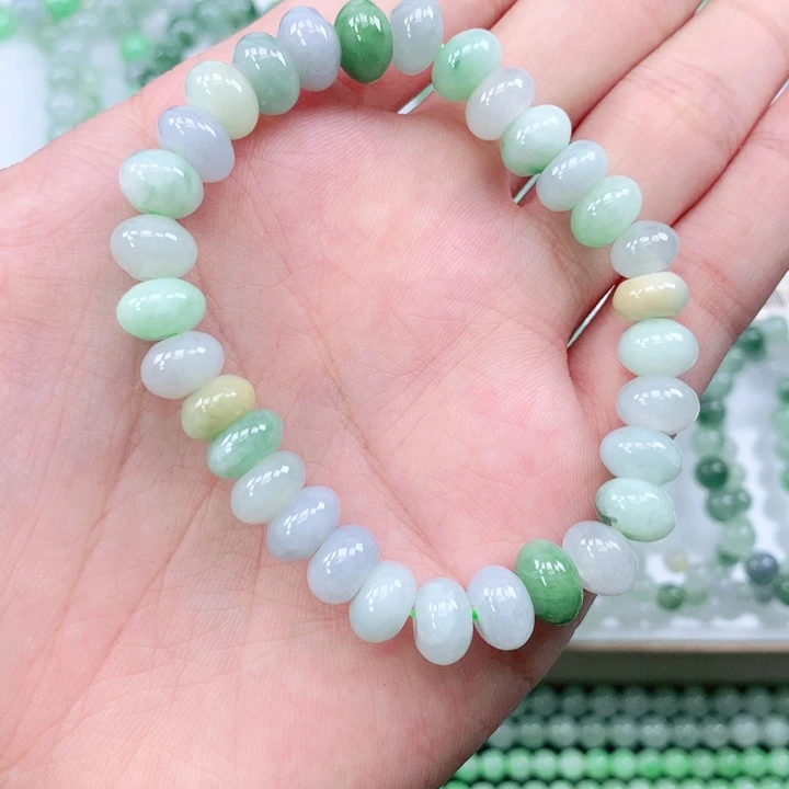 未镶嵌手链翡翠翡翠