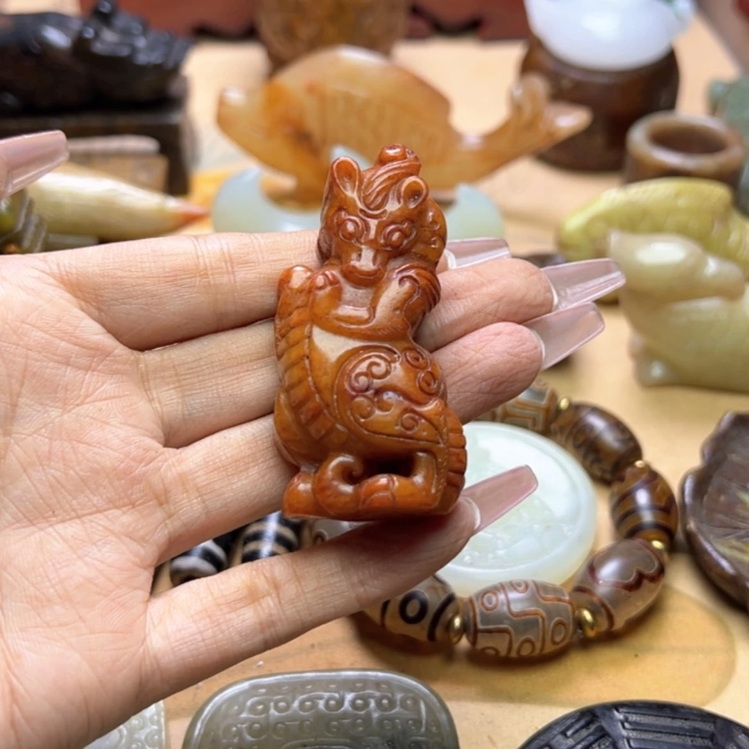 【闪购商品】蛇纹石玉颈饰未镶嵌