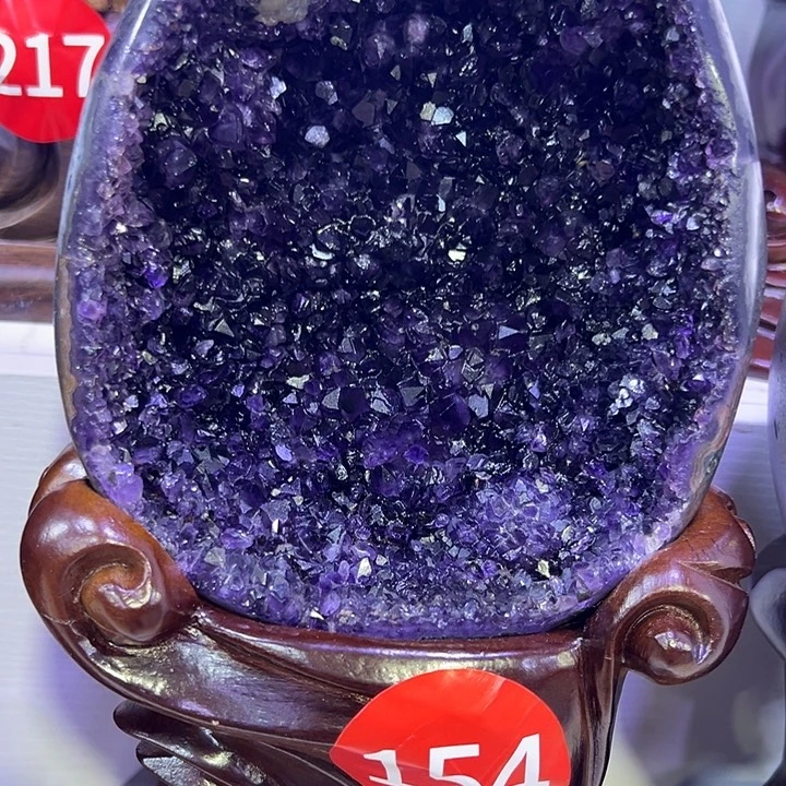 未镶嵌大型摆件（非配饰）紫晶