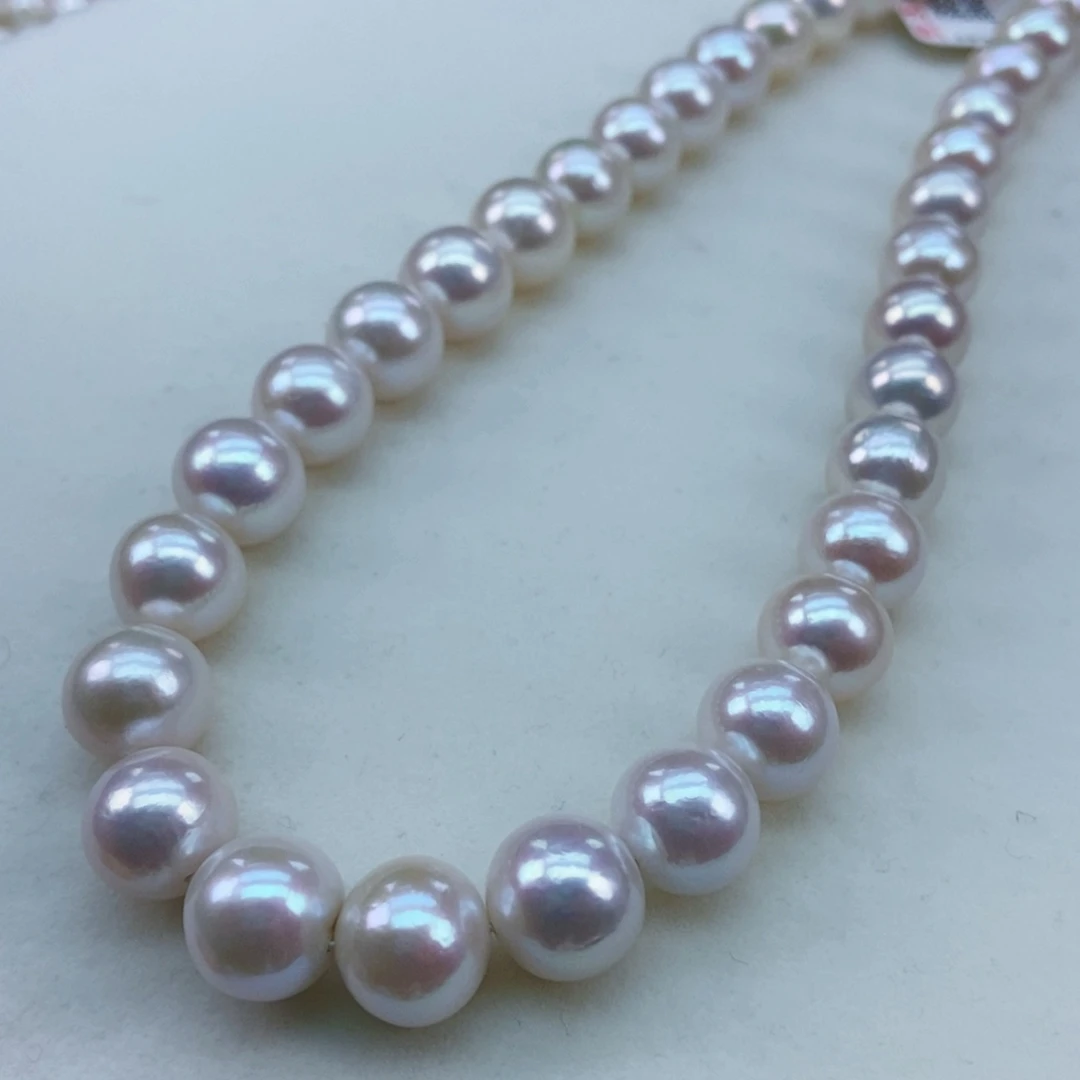 银S925镶嵌10/12极强天女光大灯泡淡水珍珠