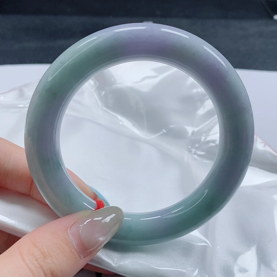 【闪购商品】未镶嵌手镯（圆镯）翡翠469号