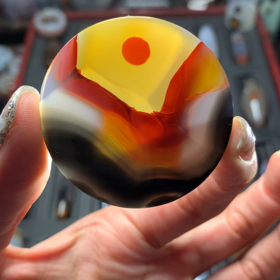 未镶嵌颈饰玛瑙/玉髓